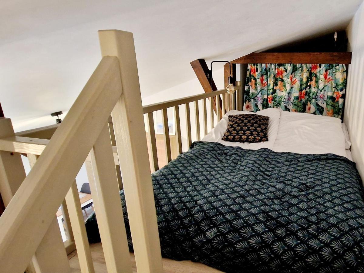 Attic Room Ełk Buitenkant foto