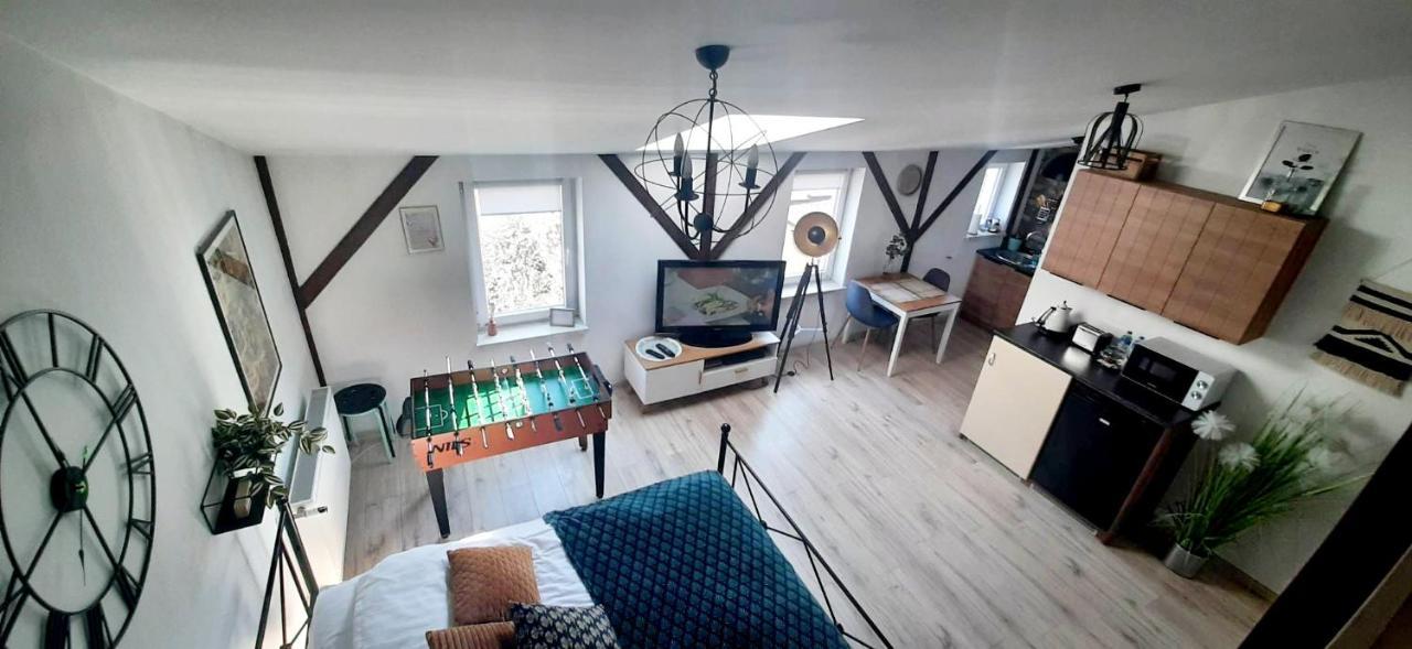 Attic Room Ełk Buitenkant foto